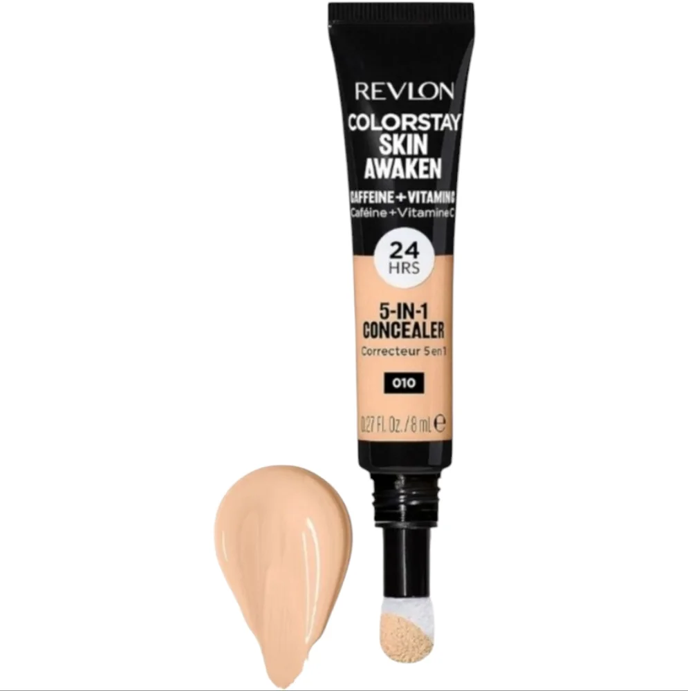 Revlon ColorStay Skin Awaken Cream Concealer, 010 Vanilla